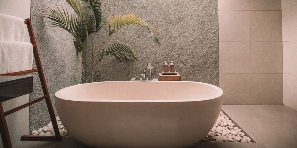 How to have a relaxing bath