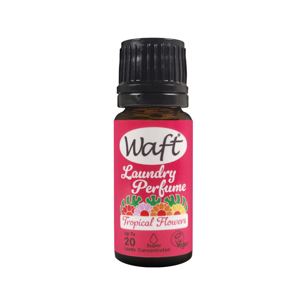 Concentrated Laundry Perfume in Tropical Flowers 10ml (20 Wash)