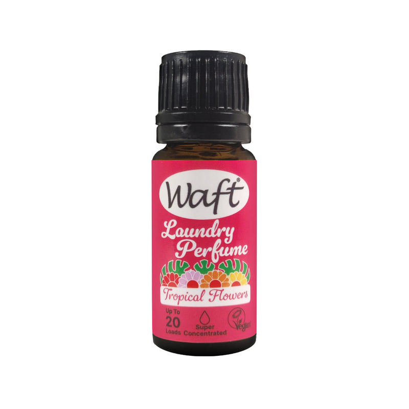 Concentrated Laundry Perfume in Tropical Flowers 10ml (20 Wash)