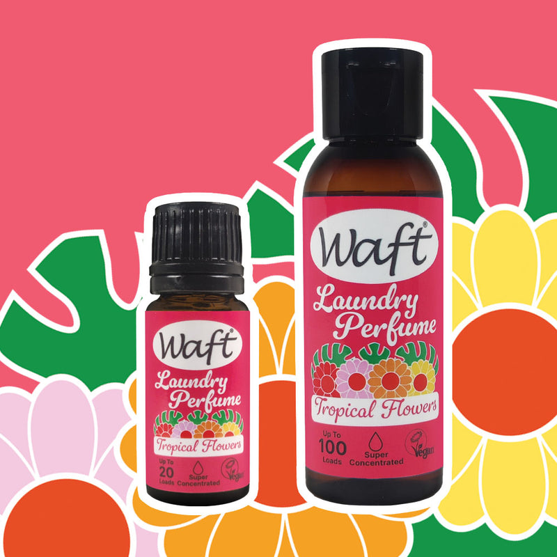 Concentrated Laundry Perfume in Tropical Flowers 50ml (100 Wash)