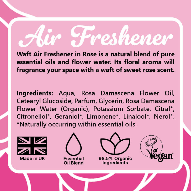 Air Freshener Spray Rose 100ml