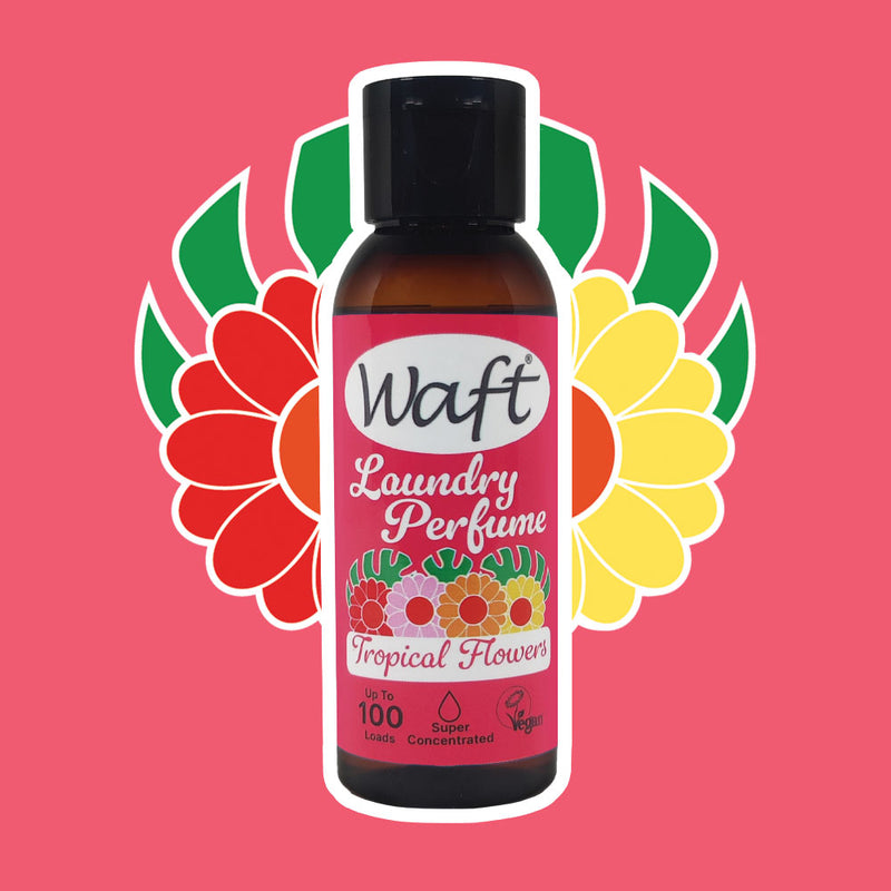 Concentrated Laundry Perfume in Tropical Flowers 50ml (100 Wash)