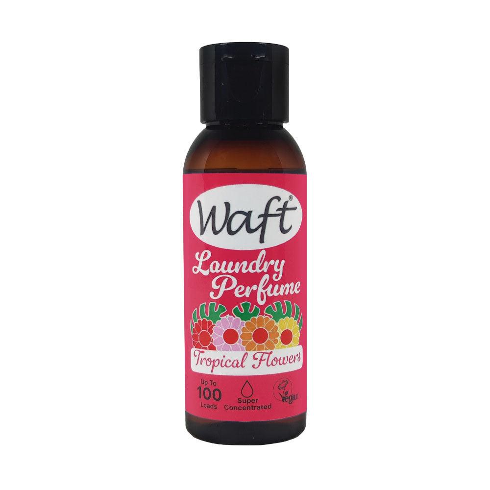 Concentrated Laundry Perfume in Tropical Flowers 50ml (100 Wash)