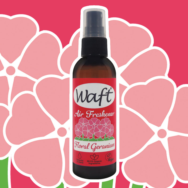 Air Freshener Spray Floral Geranium 100ml