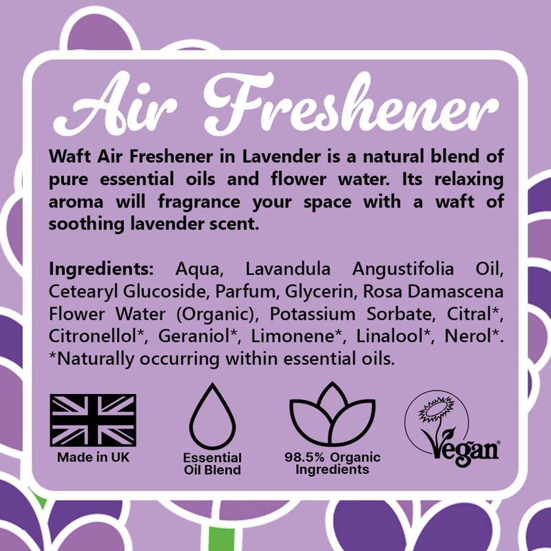 Air Freshener Spray Lavender 100ml