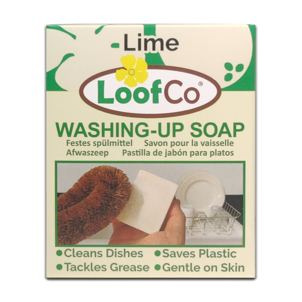Washing-Up Soap - Lime (Palm Oil Free)