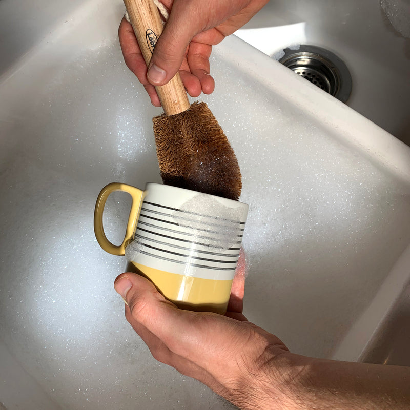 Washing-Up Brush with Handle