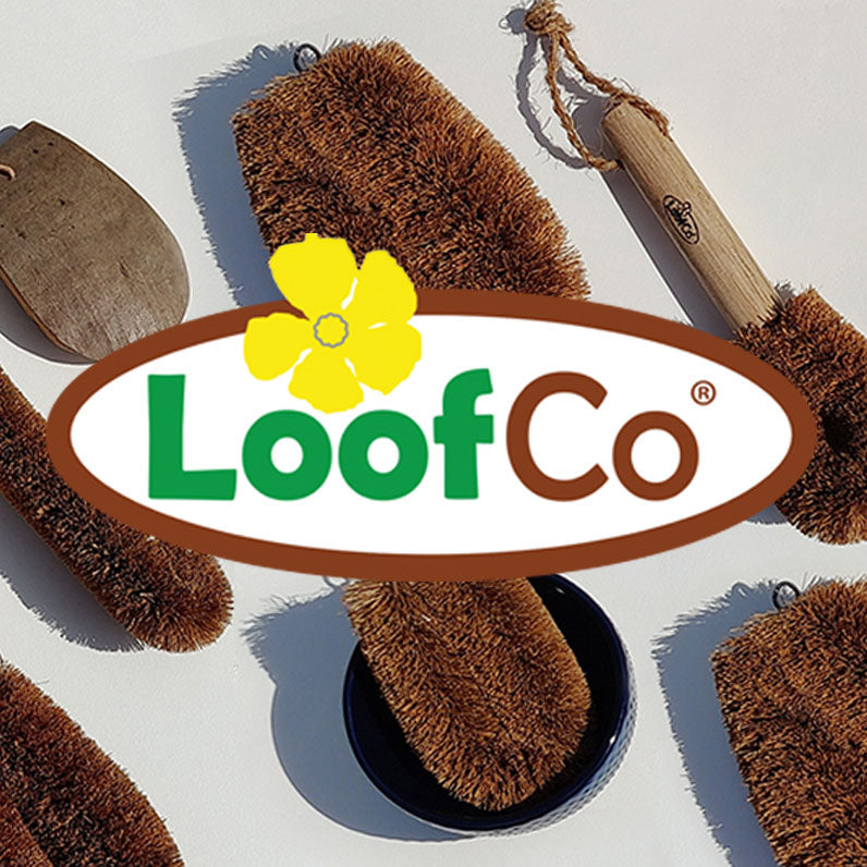 Plastic-Free Brushes, a eco alternative to metal scourers
