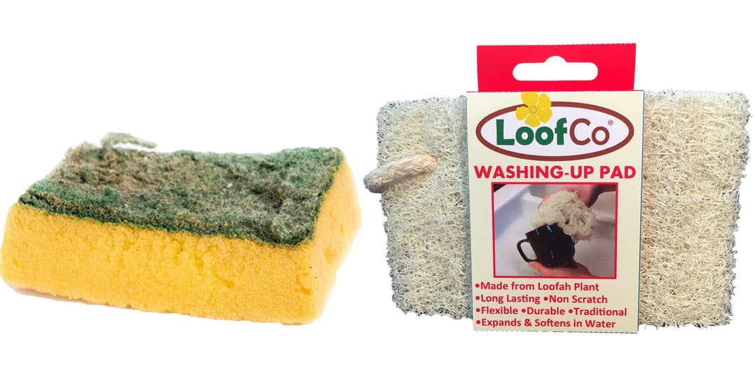 LoofCo natural cleaning pad 