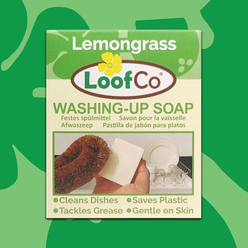natural coconut oil based washing-up soap bars plastic free lime lemongrass fragrance free