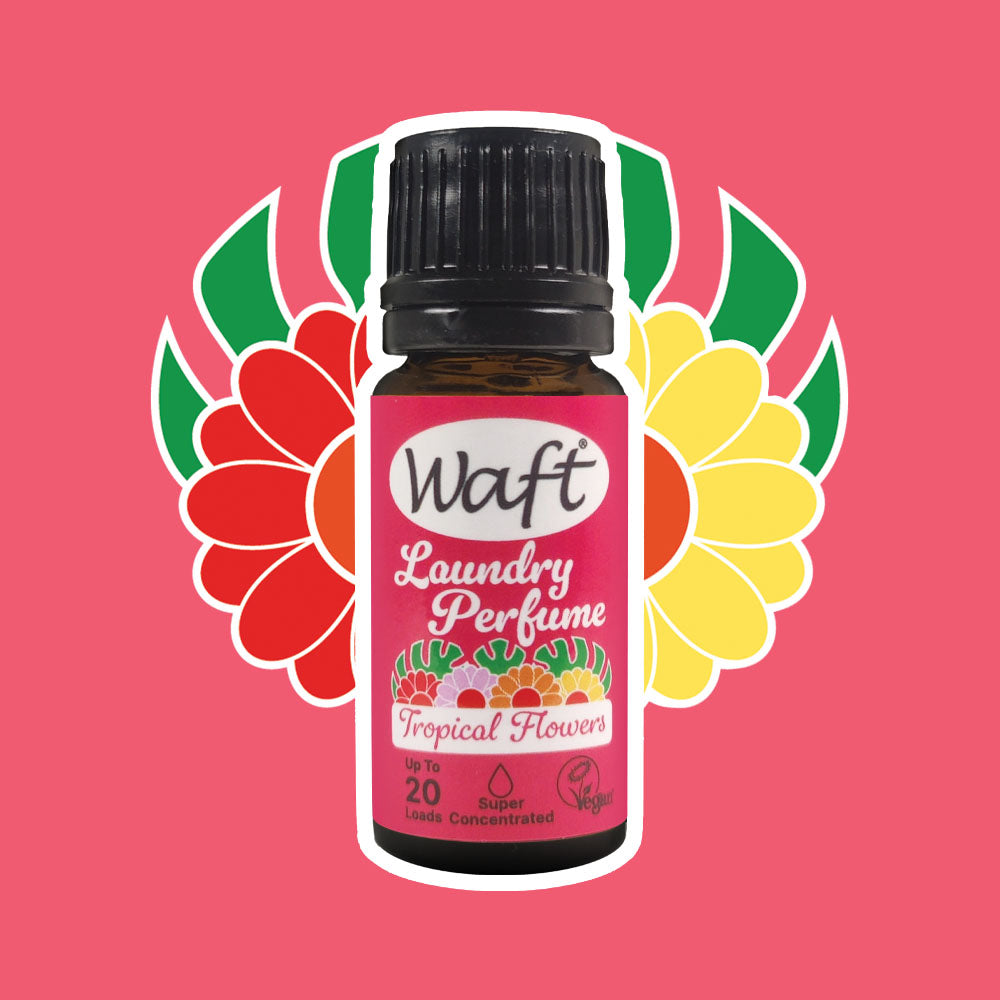 Laundry Perfume | Tropical Flowers 10ml | 20 Wash