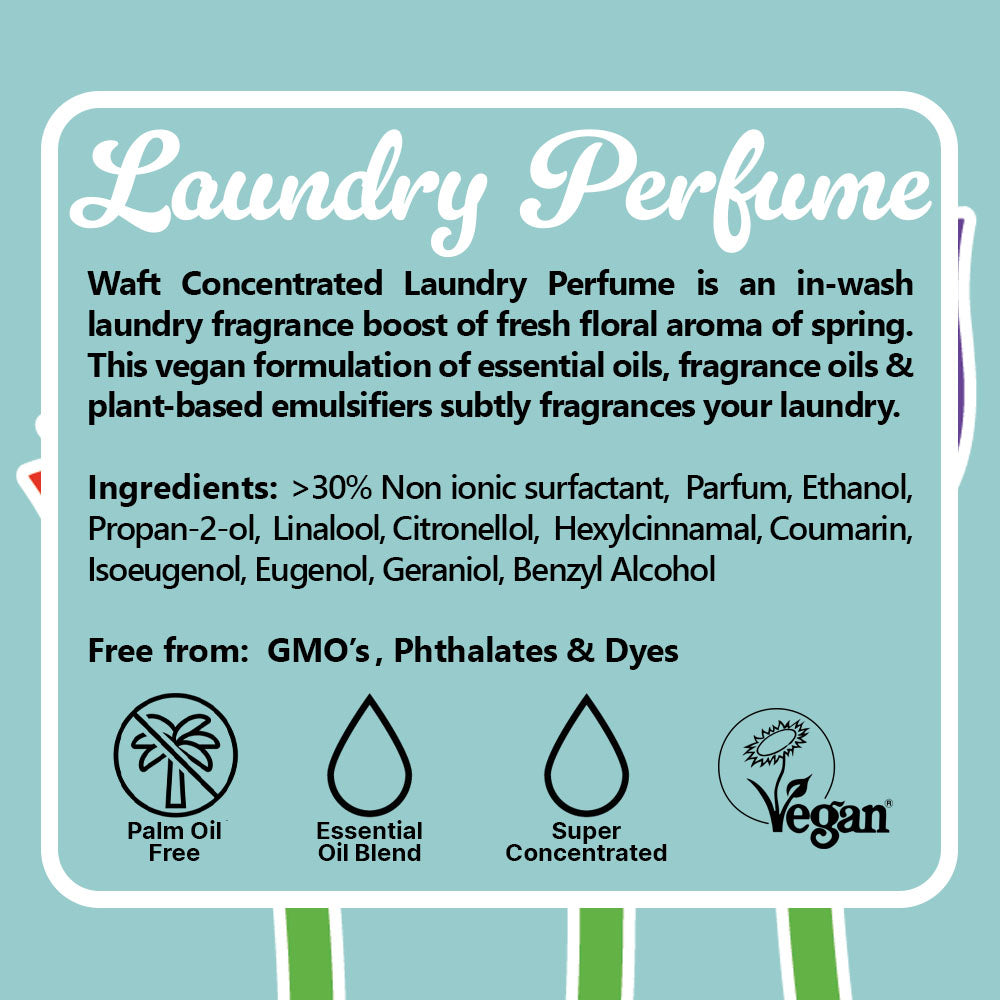Laundry Perfume | Spring Freshness 50ml | 100 Wash