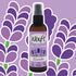 Waft Air Freshener Lavender in brown bottle with purple label on a purple colourful background
