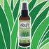 Waft Air Freshener lemongrass with green label on green patterned background