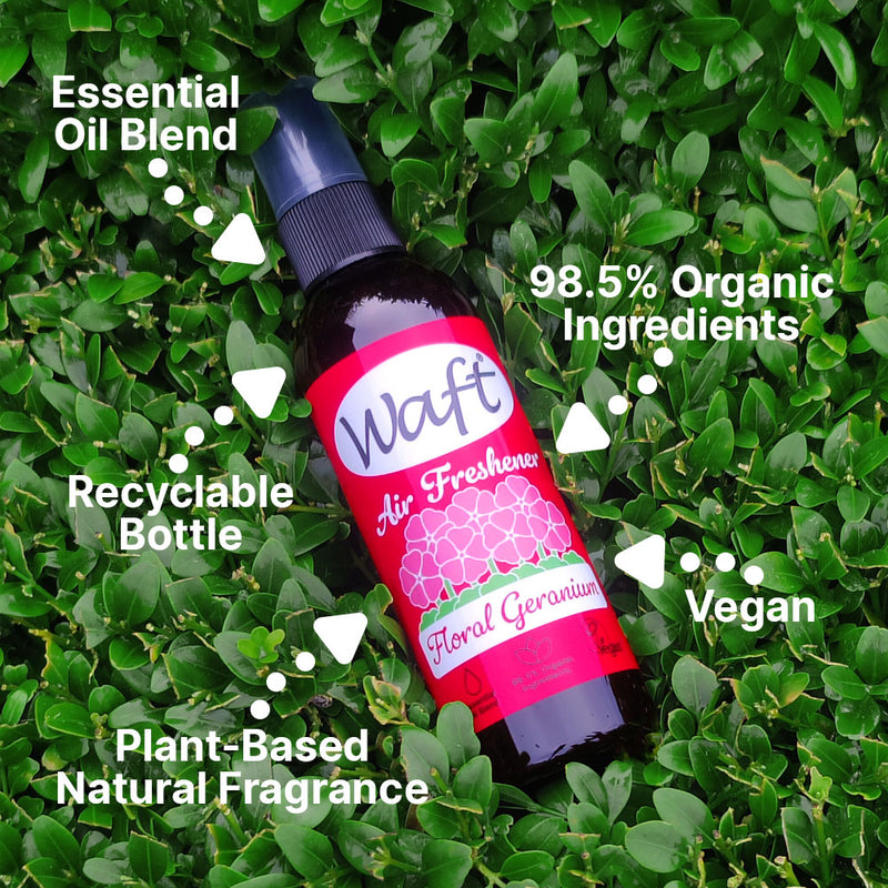 Air Freshener Spray Floral Geranium 100ml