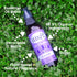 Lavender Air Freshener in brown bottle on green leafy background