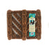 LoofCo Boot Mat – stiff coir fibre entrance mat with label for mud removal from footwear