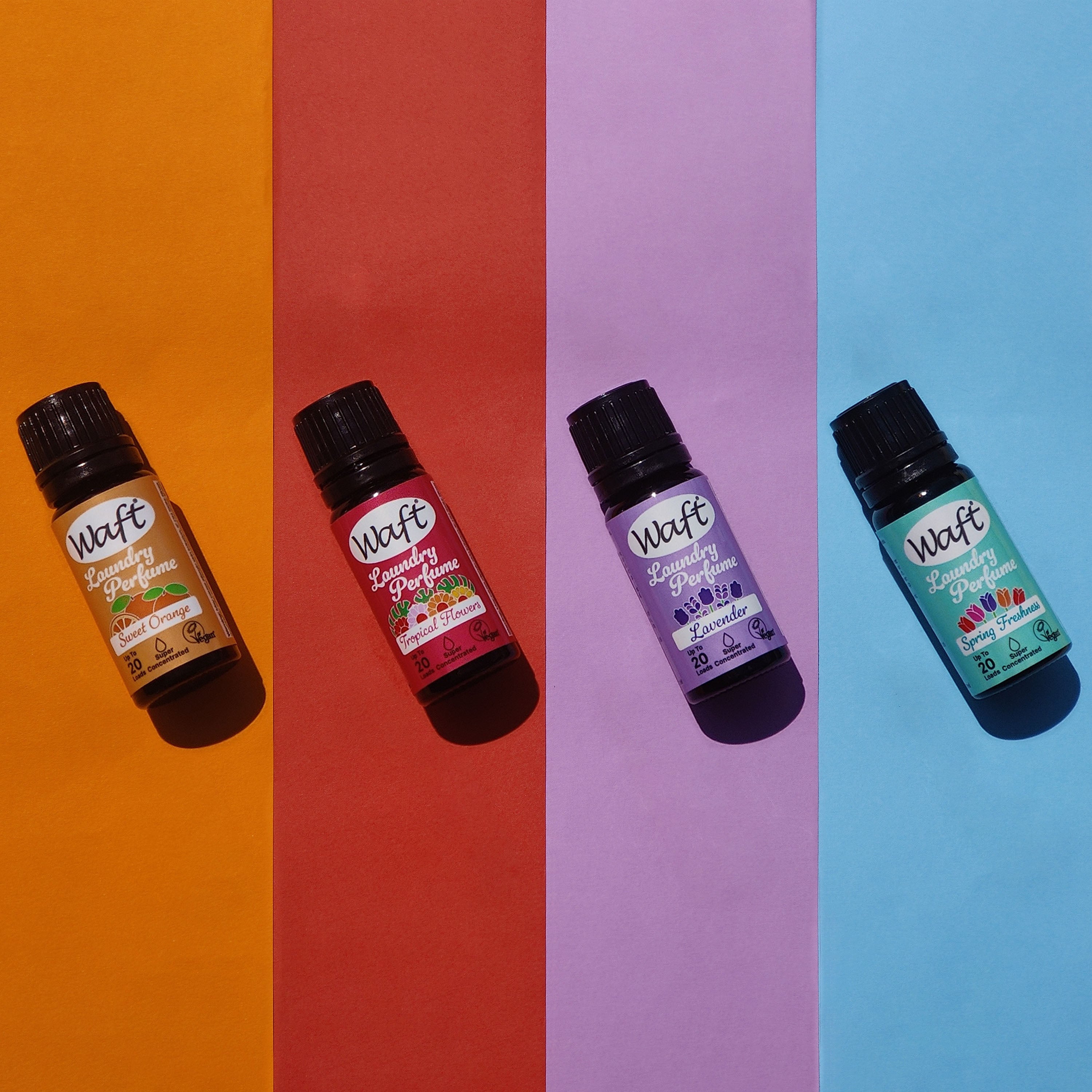 Laundry Perfume | Tropical Flowers 10ml | 20 Wash