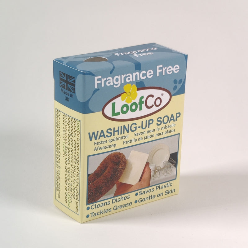 Washing-Up Soap - Fragrance Free (Palm Oil Free)