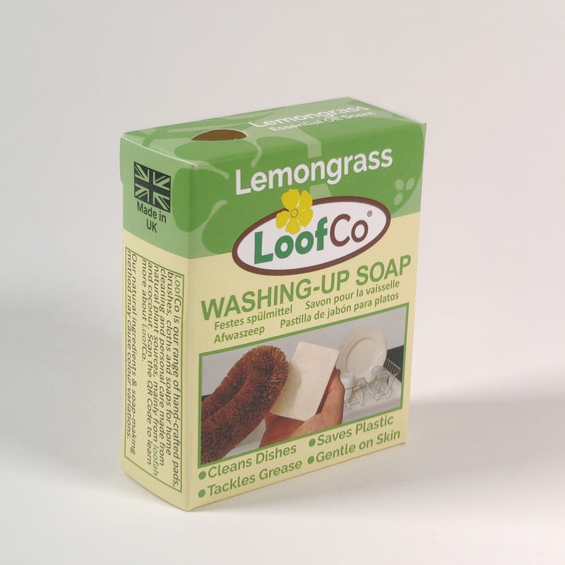 Washing-Up Soap - Lemongrass (Palm Oil Free)