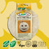 LoofCo Bath-Time Smile in packaging with yellow background and sustainability logos 