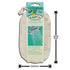 LoofCo Bathroom Cleaning Pad  in packaging on white background with measurements