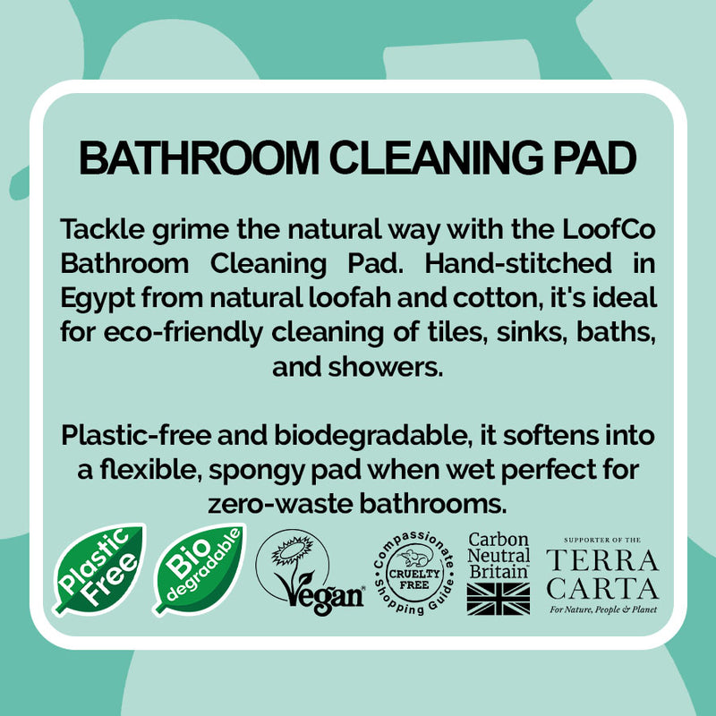Bathroom Cleaning Pad