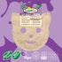 Cat body loofah with LoofCo branding on a purple background
