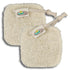 LoofCo Cleaning Pad 2-Pack | Natural Loofah Scrubbing Pad | Plastic Free