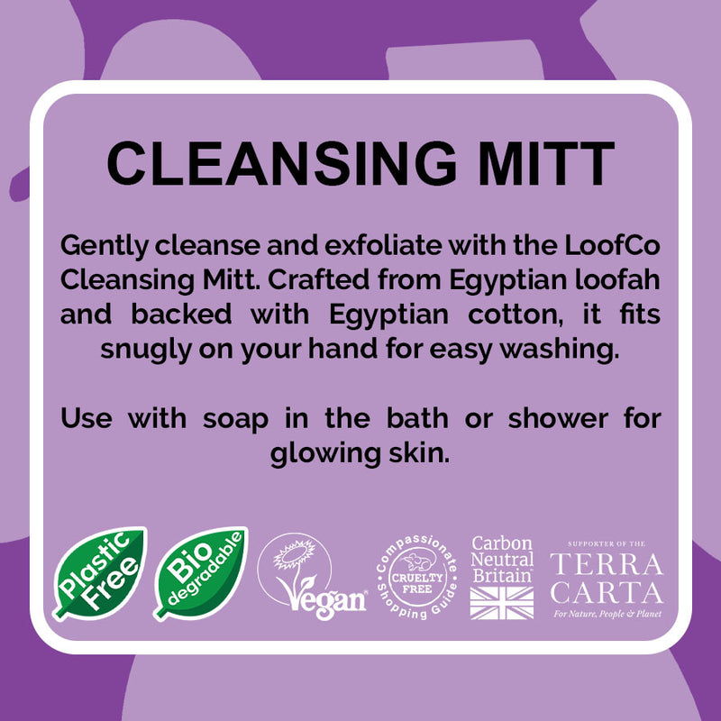 Cleansing Mitt