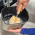 LoofCo Non-Stick Pan Brush | Natural Sisal Brush | Safe for Non-Stick Coatings