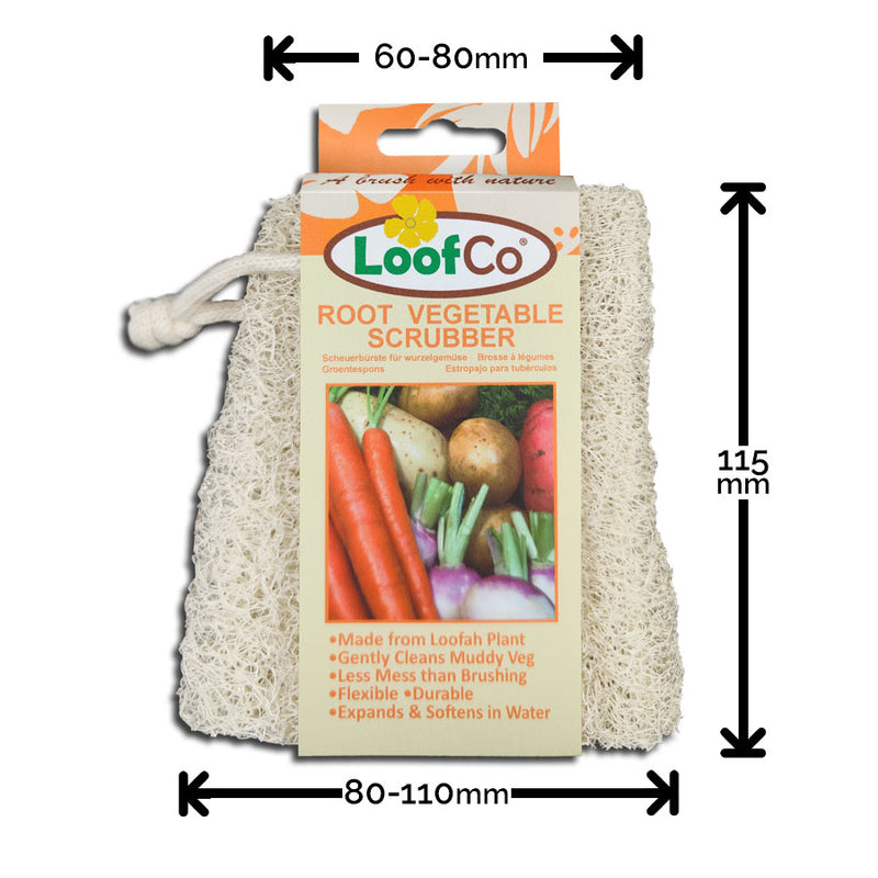 Root Vegetable Scrubber