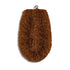 unlabelled LoofCo scrubbing brush made from coconut coir fibres on white background