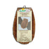 LoofCo Scrubbing Brush in packaging on white background- heavy duty coir brush for outdoor cleaning tasks 