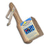 LoofCo Seaside Brush with wooden handle and sandpaper texture on a white background