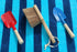LoofCo Seaside Brush | Natural Sand Removal Brush for Beach & Sandpit | Plastic Free