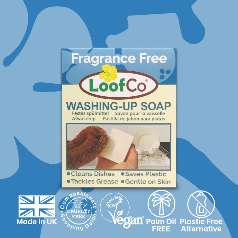 Washing-Up Soap - Fragrance Free (Palm Oil Free)