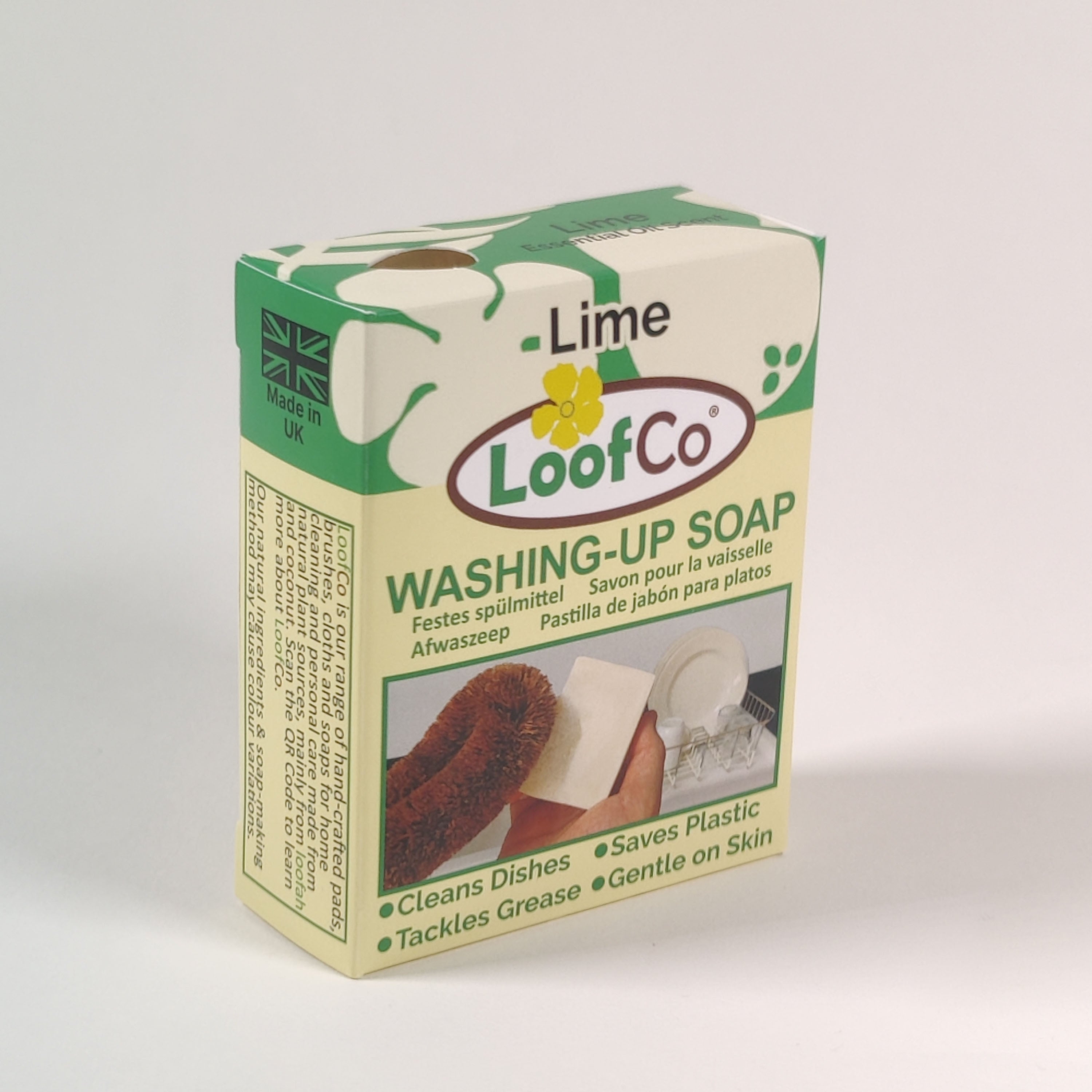 Washing-Up Soap - Lime (Palm Oil Free)