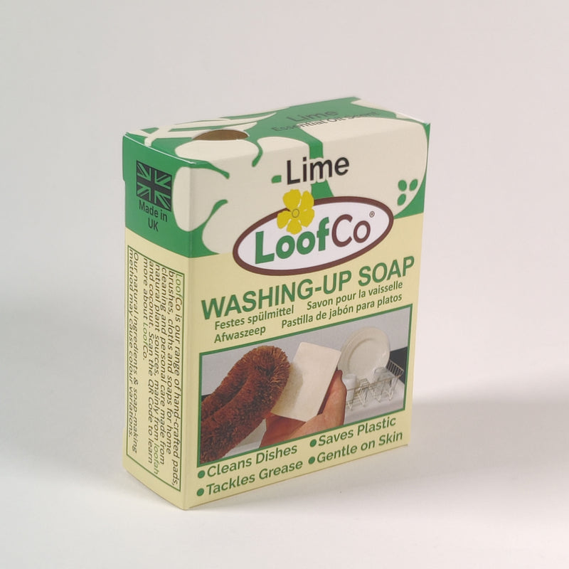 Washing-Up Soap - Lime (Palm Oil Free)