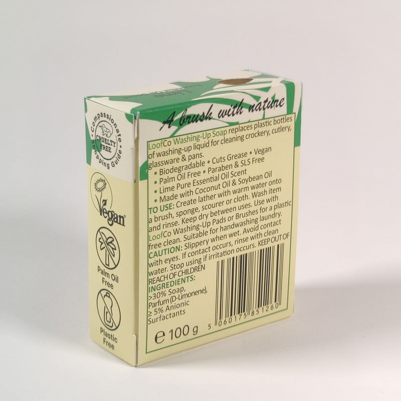 Washing-Up Soap - Lime (Palm Oil Free)