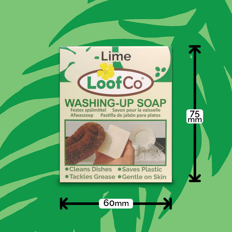 Washing-Up Soap - Lime (Palm Oil Free)