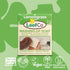 LoofCo Washing-Up Soap Lemongrass  in packaging on green background with eco logos