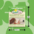 Image of LoofCo Lemongrass Washing-Up Soap Bar 100g back of packaging box 