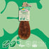  LoofCo Washing Up Brush with Handle in packaging on green background with sustainability logos