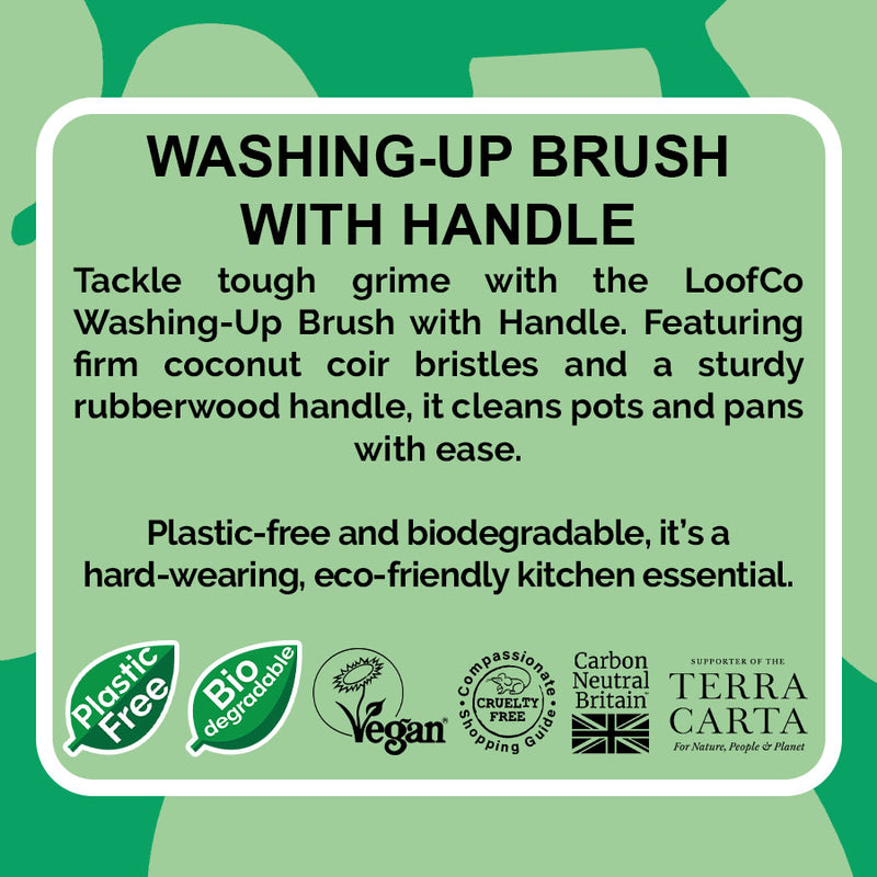 Washing-Up Brush with Handle