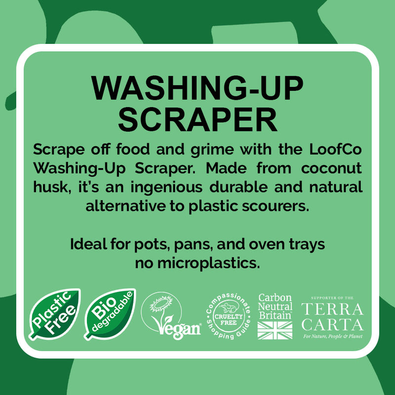 Washing-Up Scraper