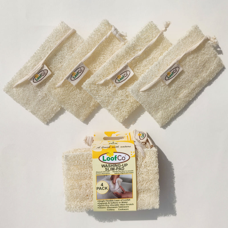 Washing-Up Slim-Pad 4-Pack
