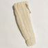 Beige LoofCo Whole loofah on white background