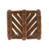 LoofCo Boot Mat | Natural Coconut Coir Boot Scraper Mat | Plastic Free