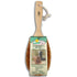 LoofCo Gardener's Brush in packaging on white background- robust coir brush with rubberwood handle for garden tool and pots cleaning